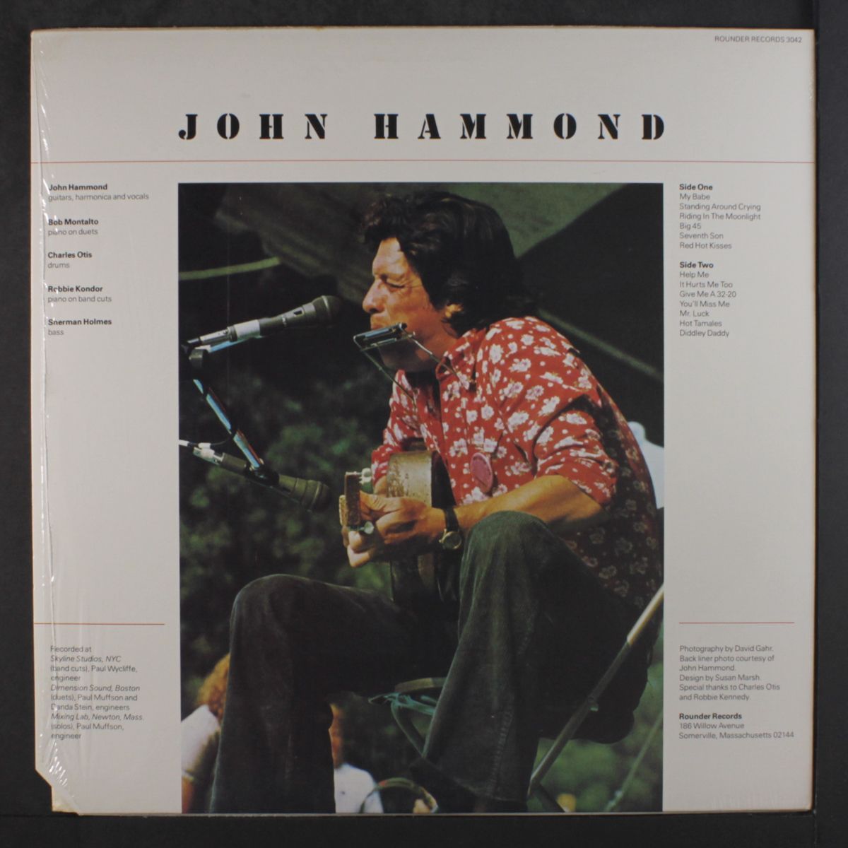 mileage by JOHN HAMMOND