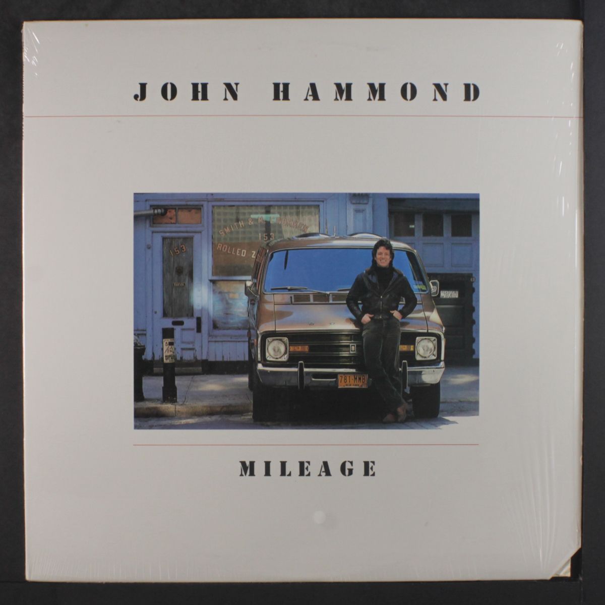 mileage by JOHN HAMMOND
