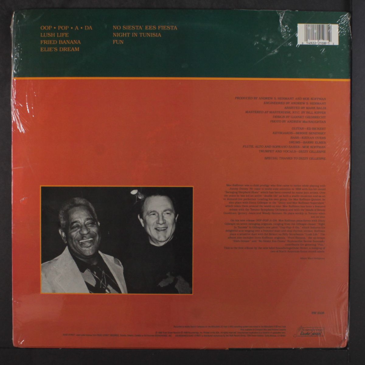 oop-pop-a-da by MOE KOFFMAN QUINTET