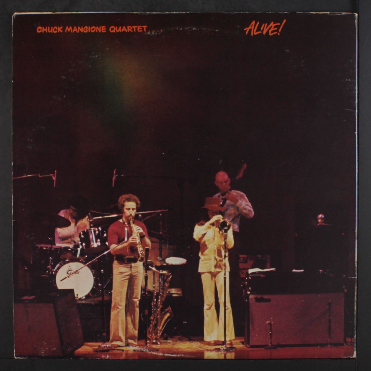 chuck mangione quartet by CHUCK MANGIONE