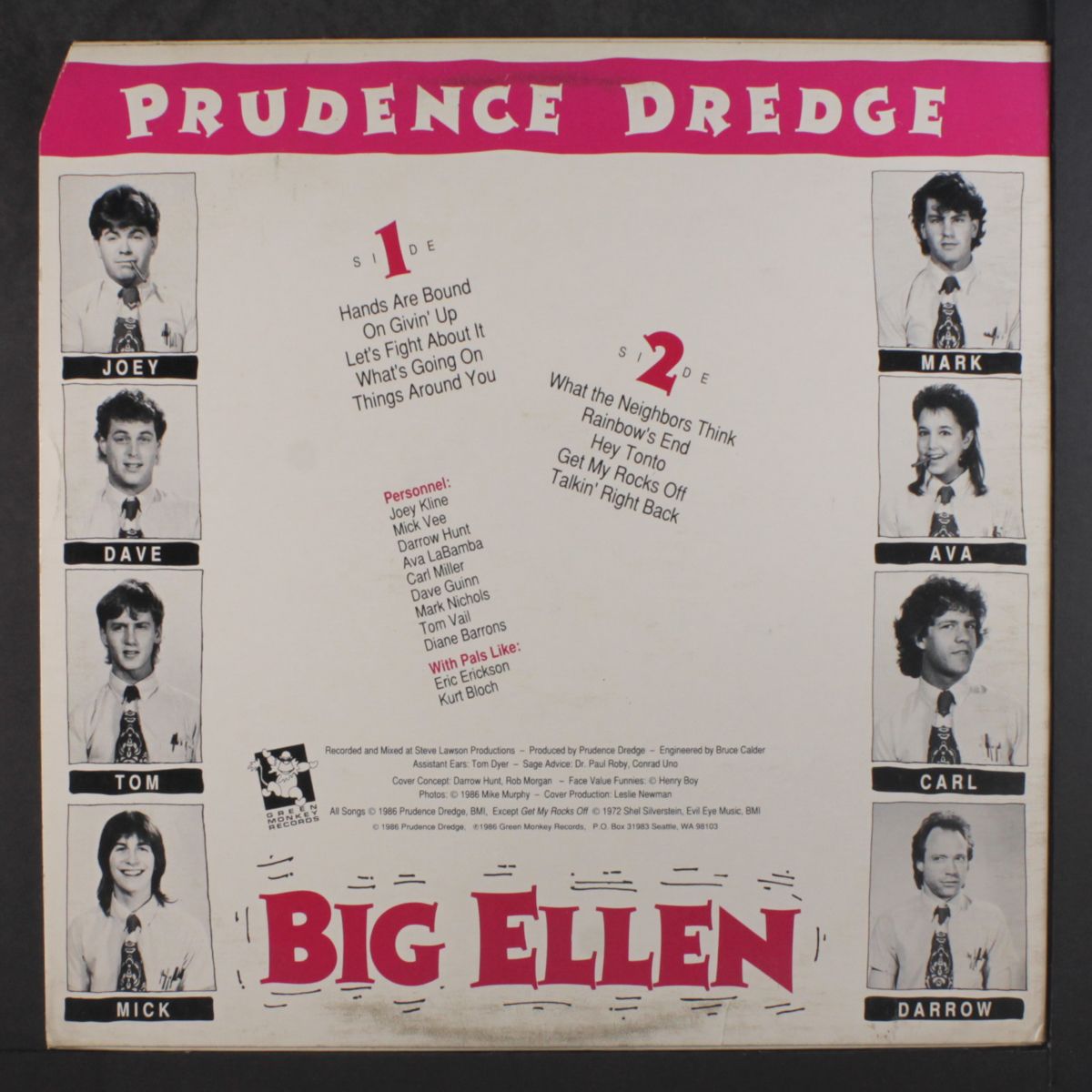 big ellen by PRUDENCE DREDGE