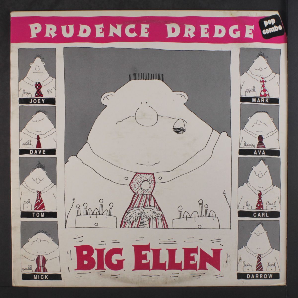 big ellen by PRUDENCE DREDGE