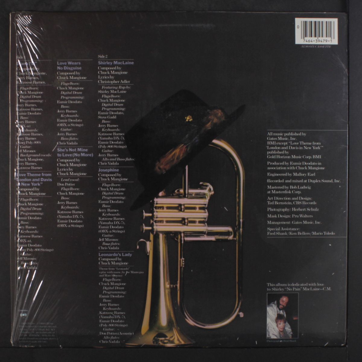 disguise by CHUCK MANGIONE