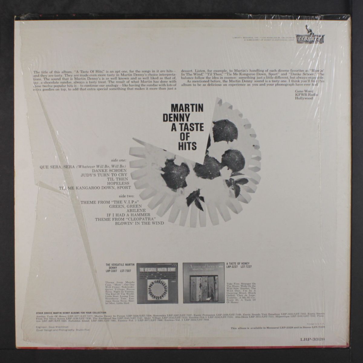 a taste of hits by MARTIN DENNY