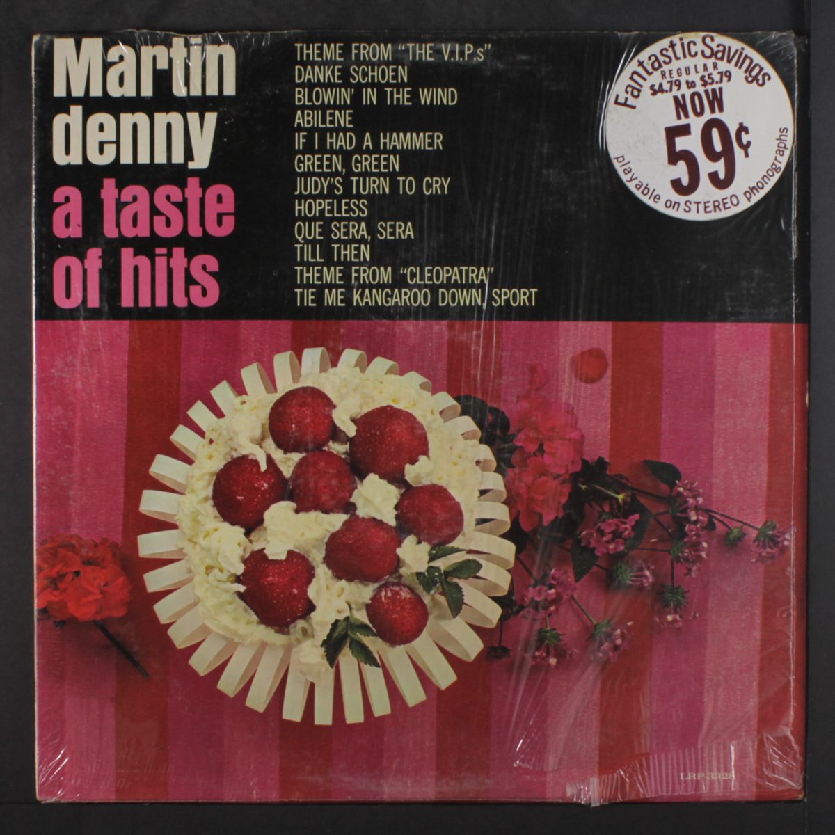 a taste of hits by MARTIN DENNY