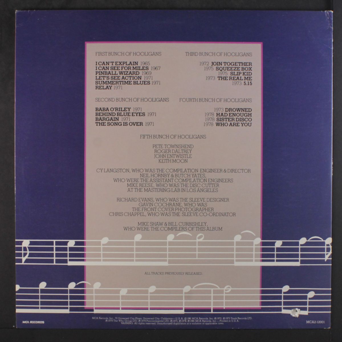 hooligans by WHO