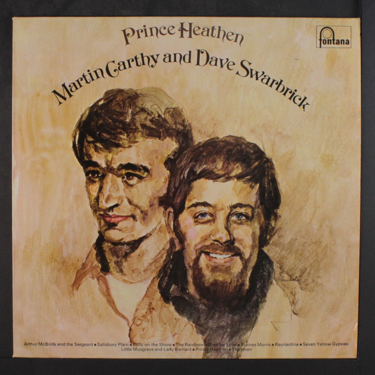 prince heathen by MARTIN CARTHY & DAVE SWARBRICK