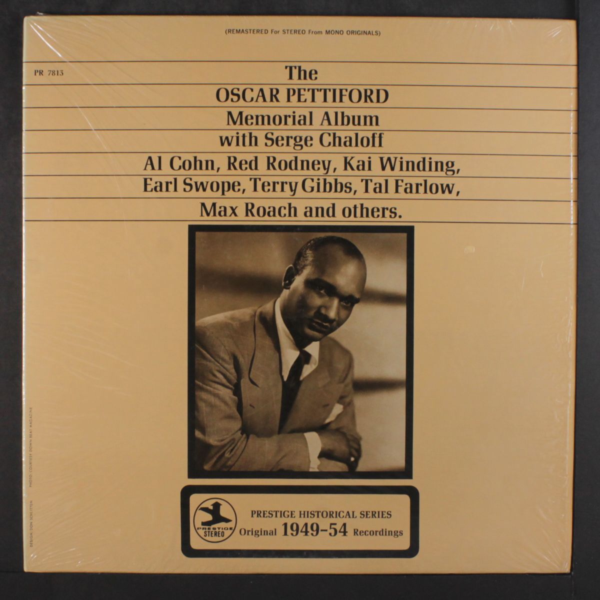 memorial album by OSCAR PETTIFORD