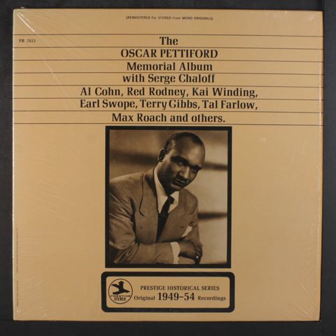OSCAR PETTIFORD