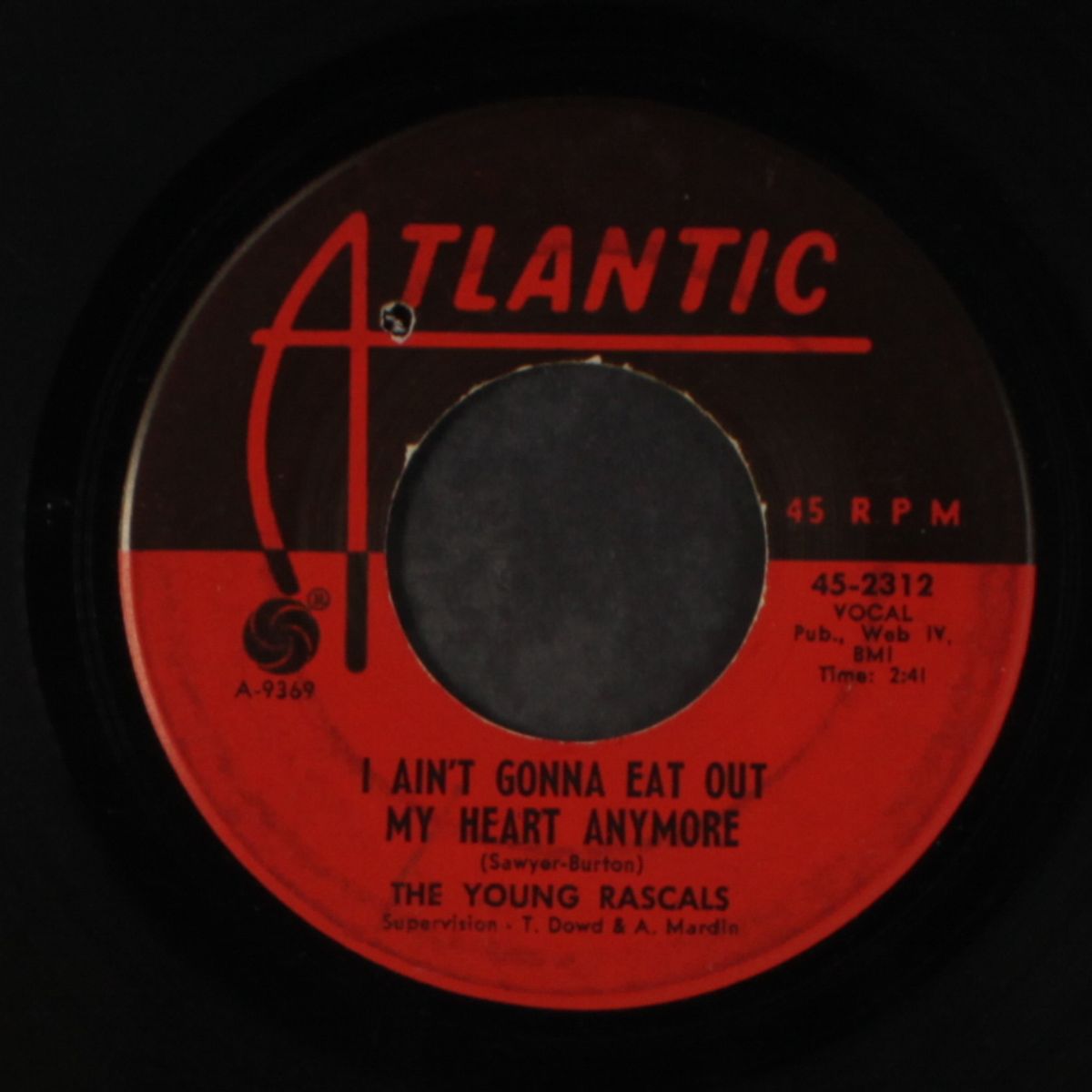 i ain't gonna eat out my heart anymore / slow down by YOUNG RASCALS