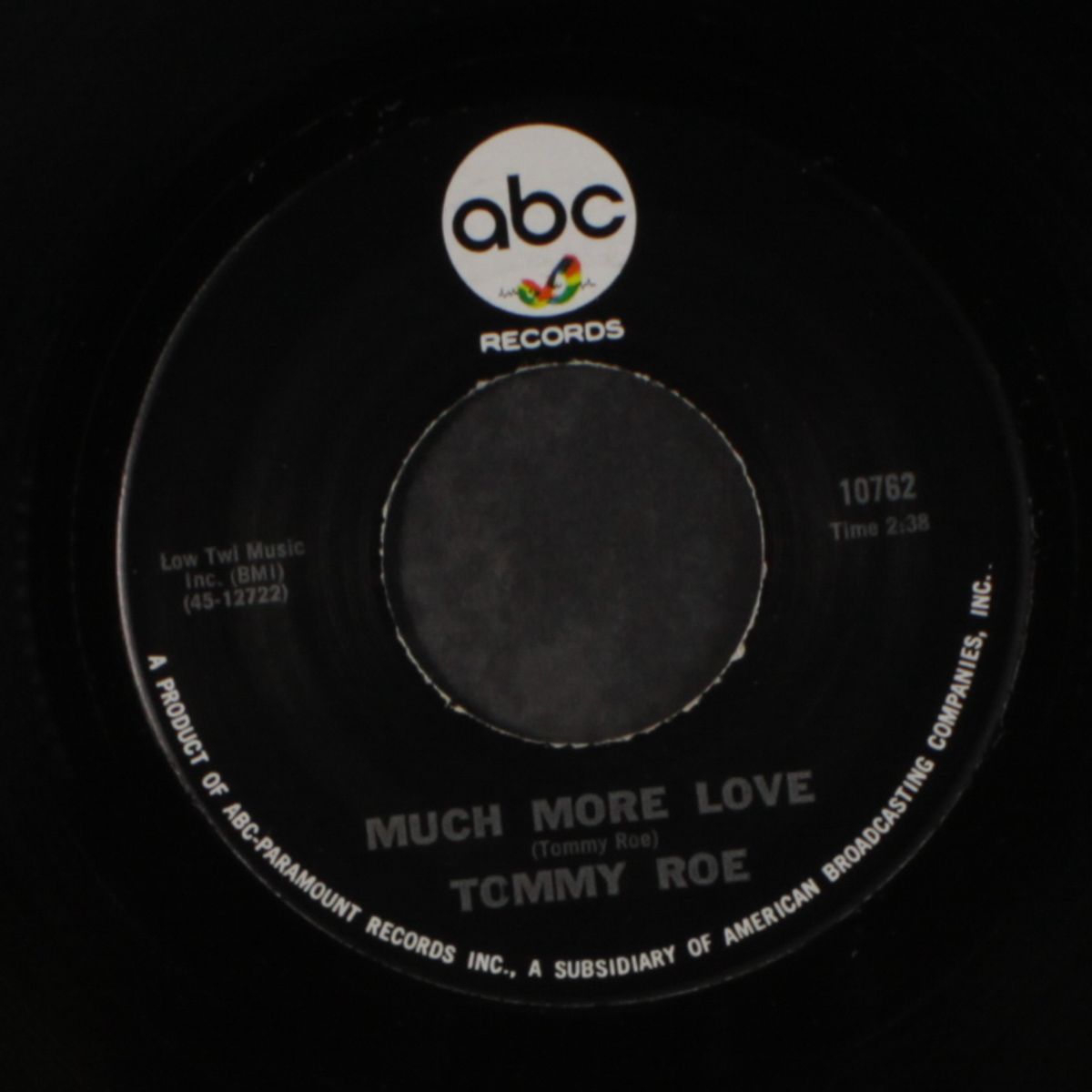 sweet pea / much more love by TOMMY ROE