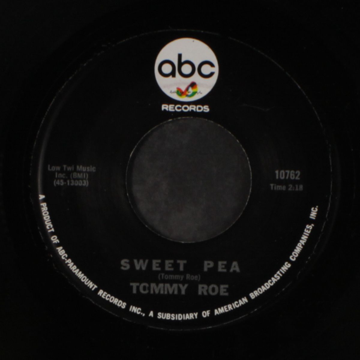 sweet pea / much more love by TOMMY ROE