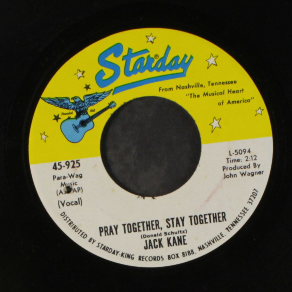 bottle of wine / pray together, stay together by JACK KANE