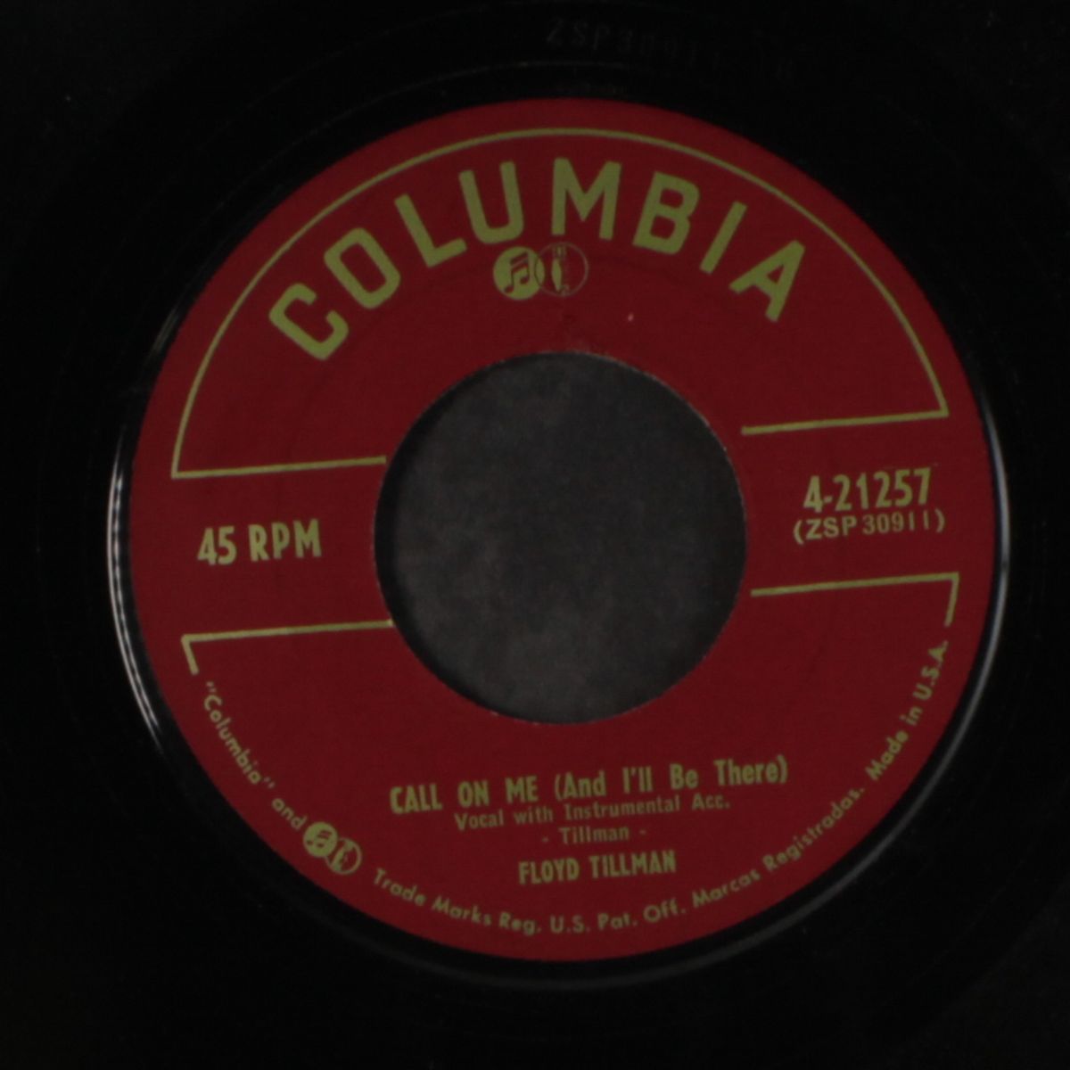 i'll never be the same (without you) by FLOYD TILLMAN