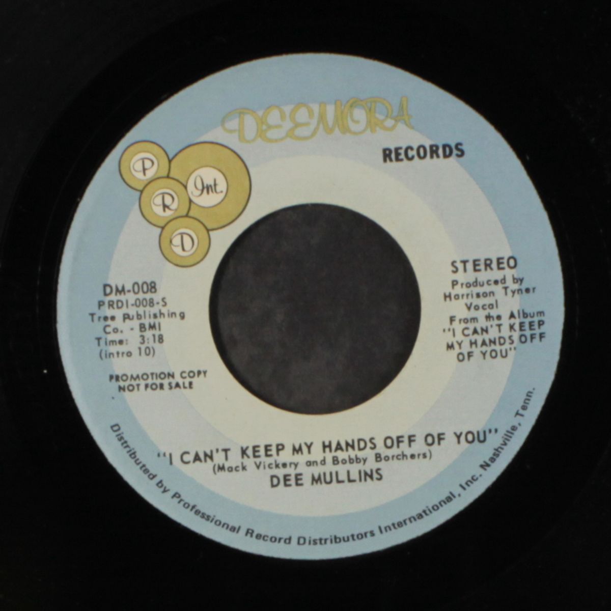 i can't keep my hands off of you / same by DEE MULLINS