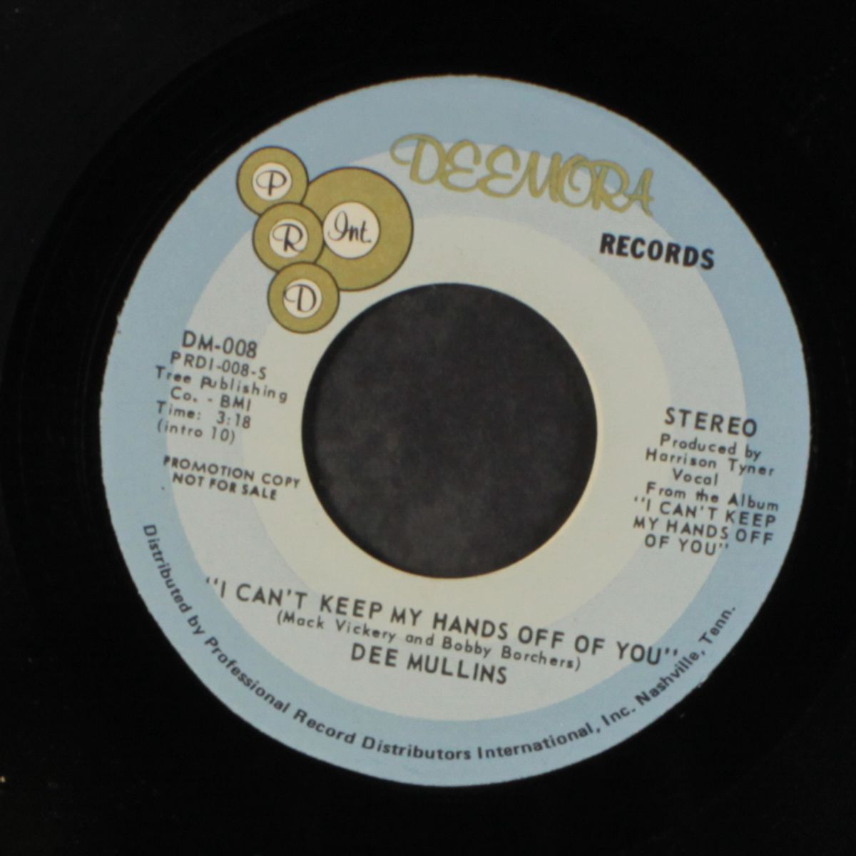 i can't keep my hands off of you / same by DEE MULLINS