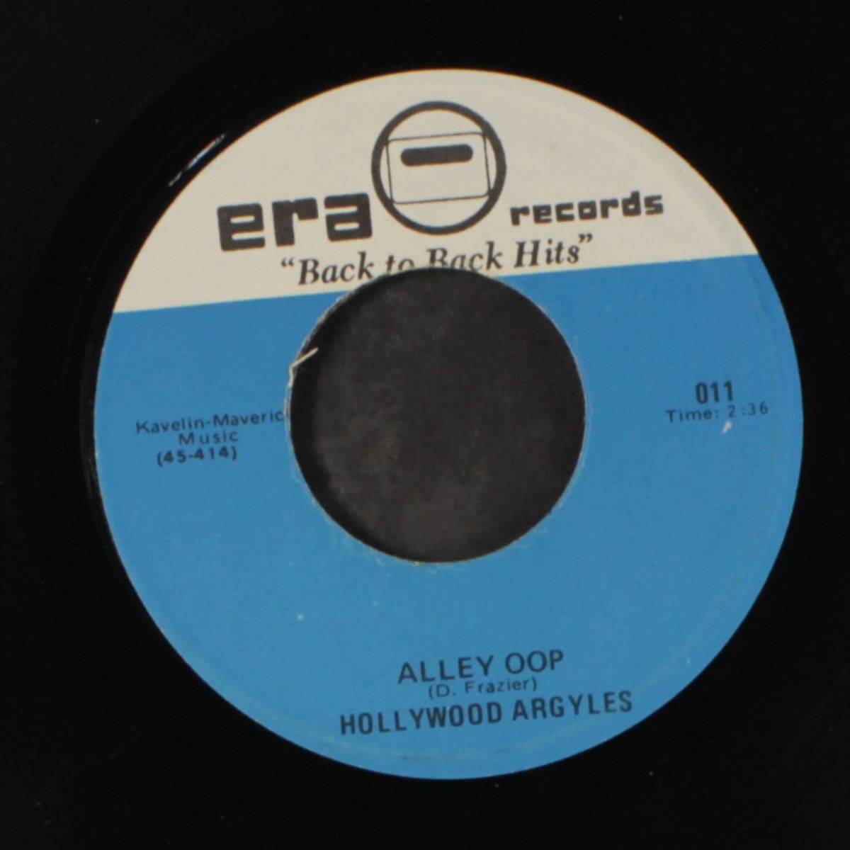 alley oop / hully gully by HOLLYWOOD ARGYLES