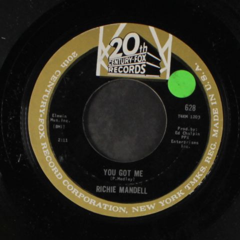 RICHIE MANDELL