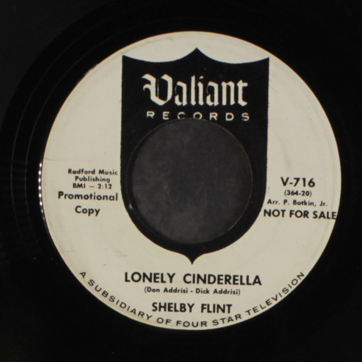joy in the morning / lonely cinderella by SHELBY FLINT