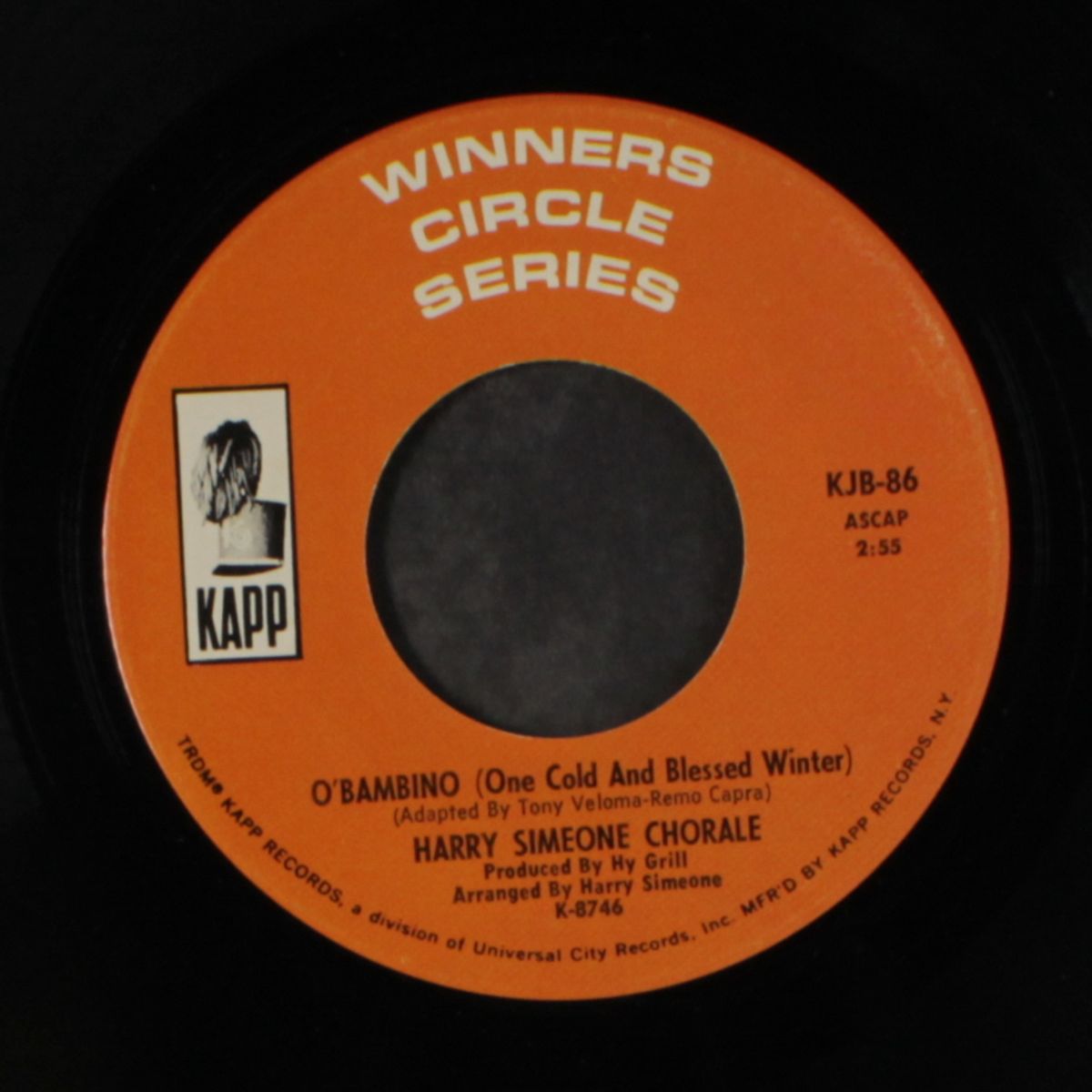 the little drummer boy / o'bambino by HARRY SIMEONE