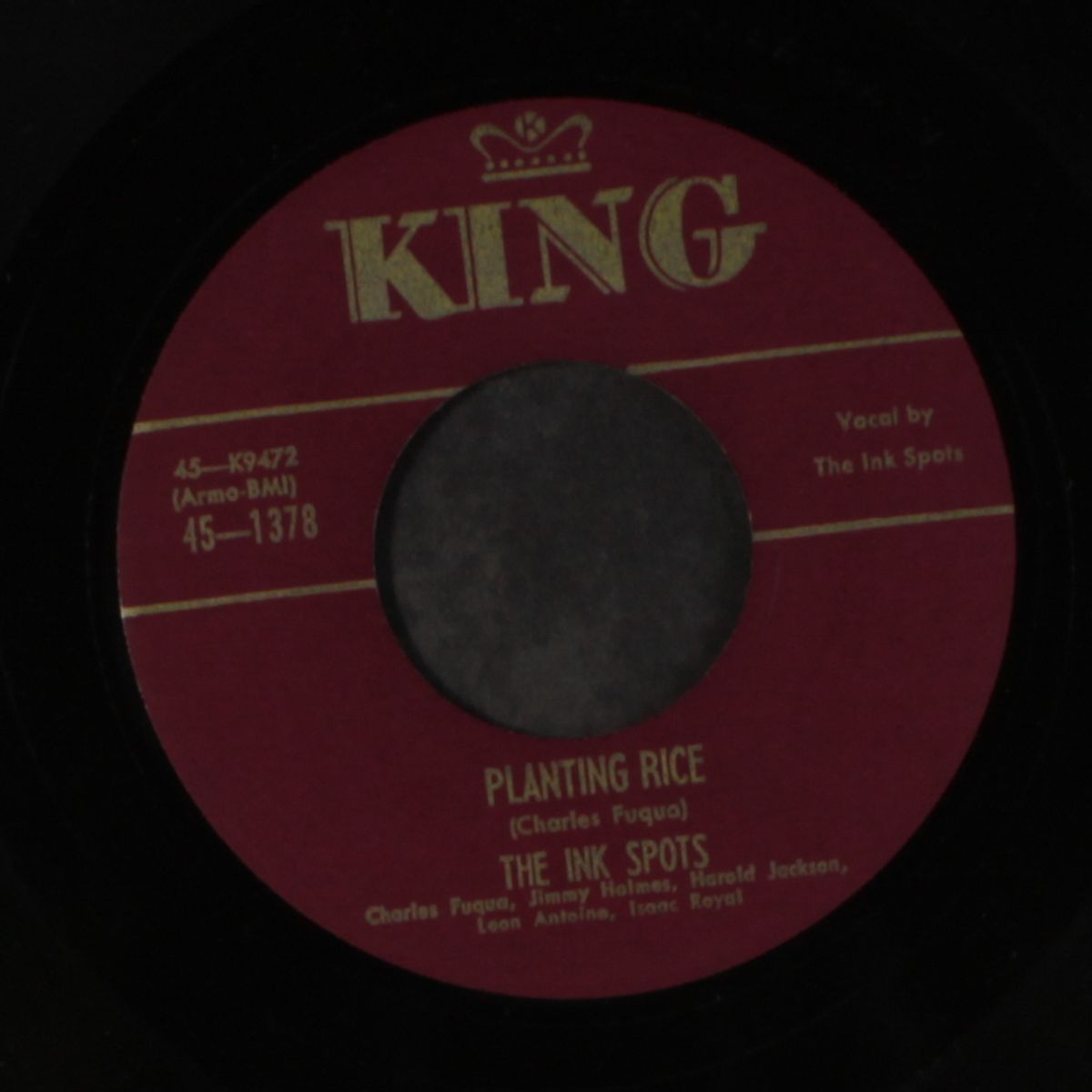 yesterdays / planting rice by INK SPOTS