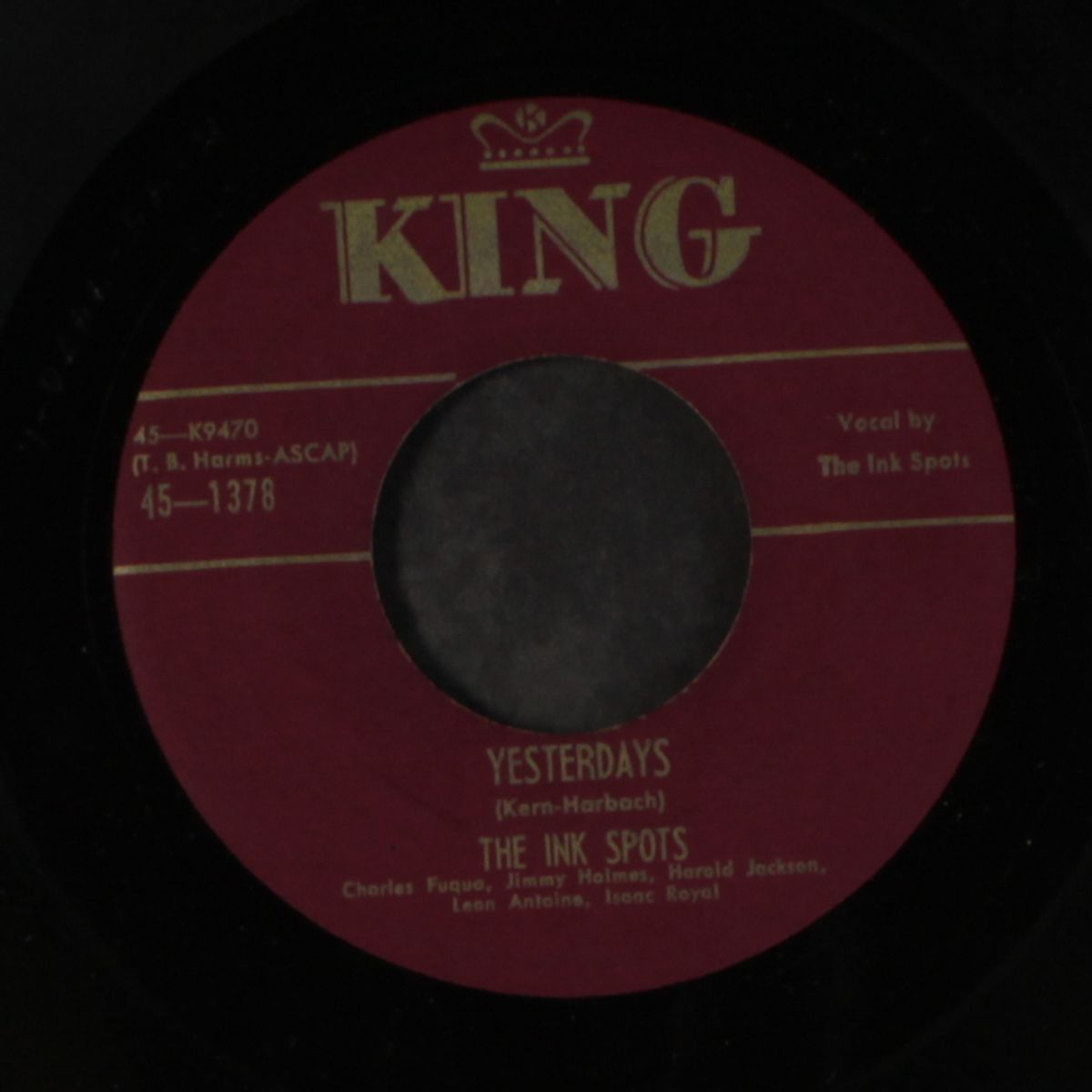 yesterdays / planting rice by INK SPOTS
