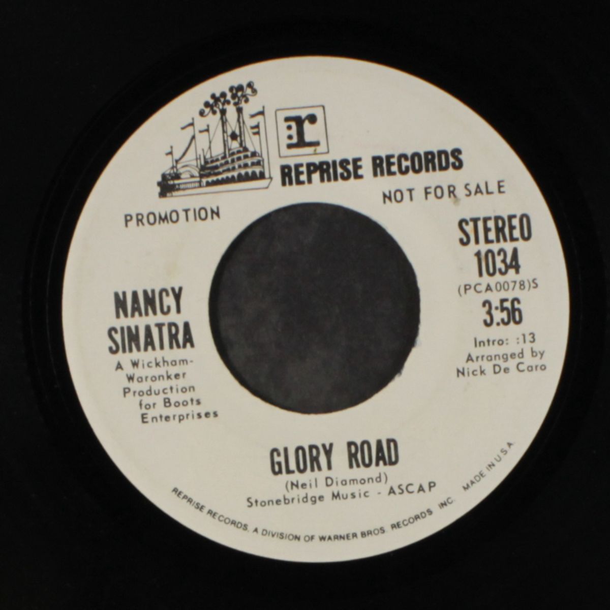 glory road / mono by NANCY SINATRA