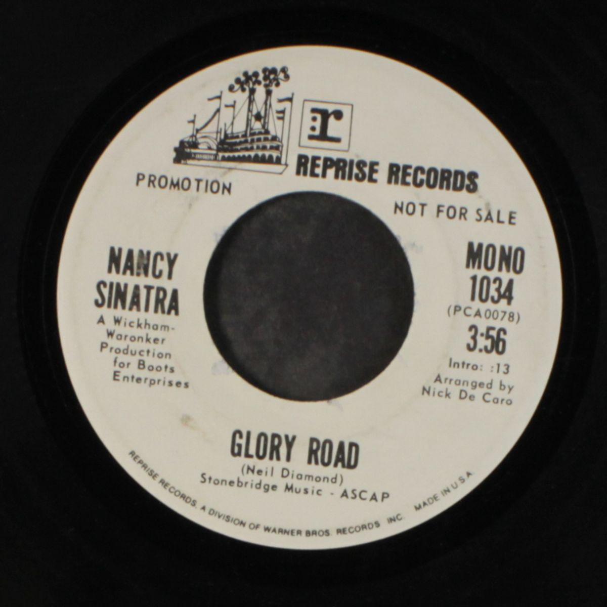 glory road / mono by NANCY SINATRA