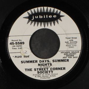 STREET CORNER SOCIETY