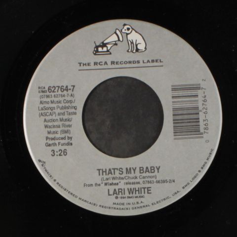 LARI WHITE