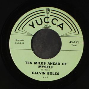 CALVIN BOLES
