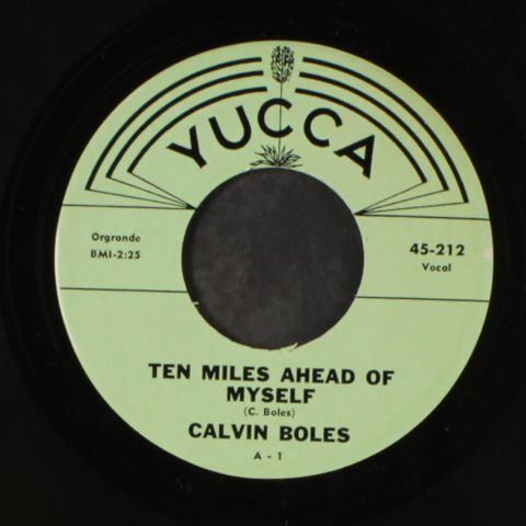 CALVIN BOLES