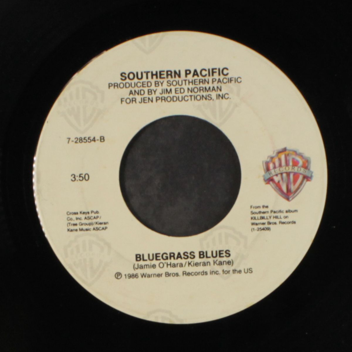 killbilly hill / bluegrass blues by SOUTHERN PACIFIC