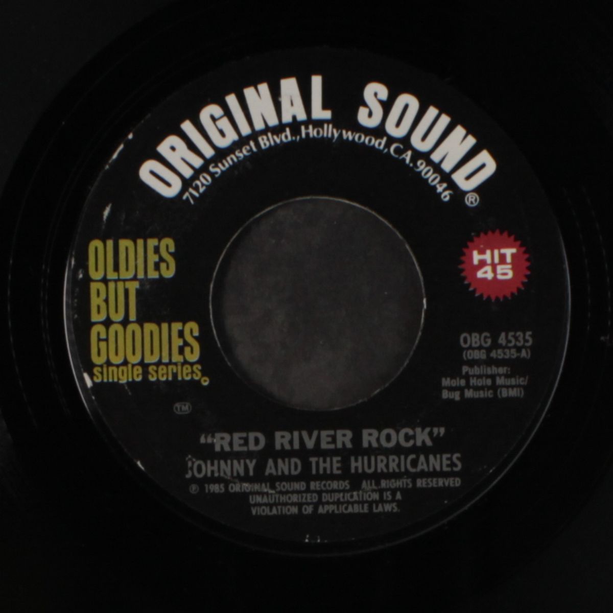 red river rock / beatnik fly by JOHNNY & THE HURRICANES