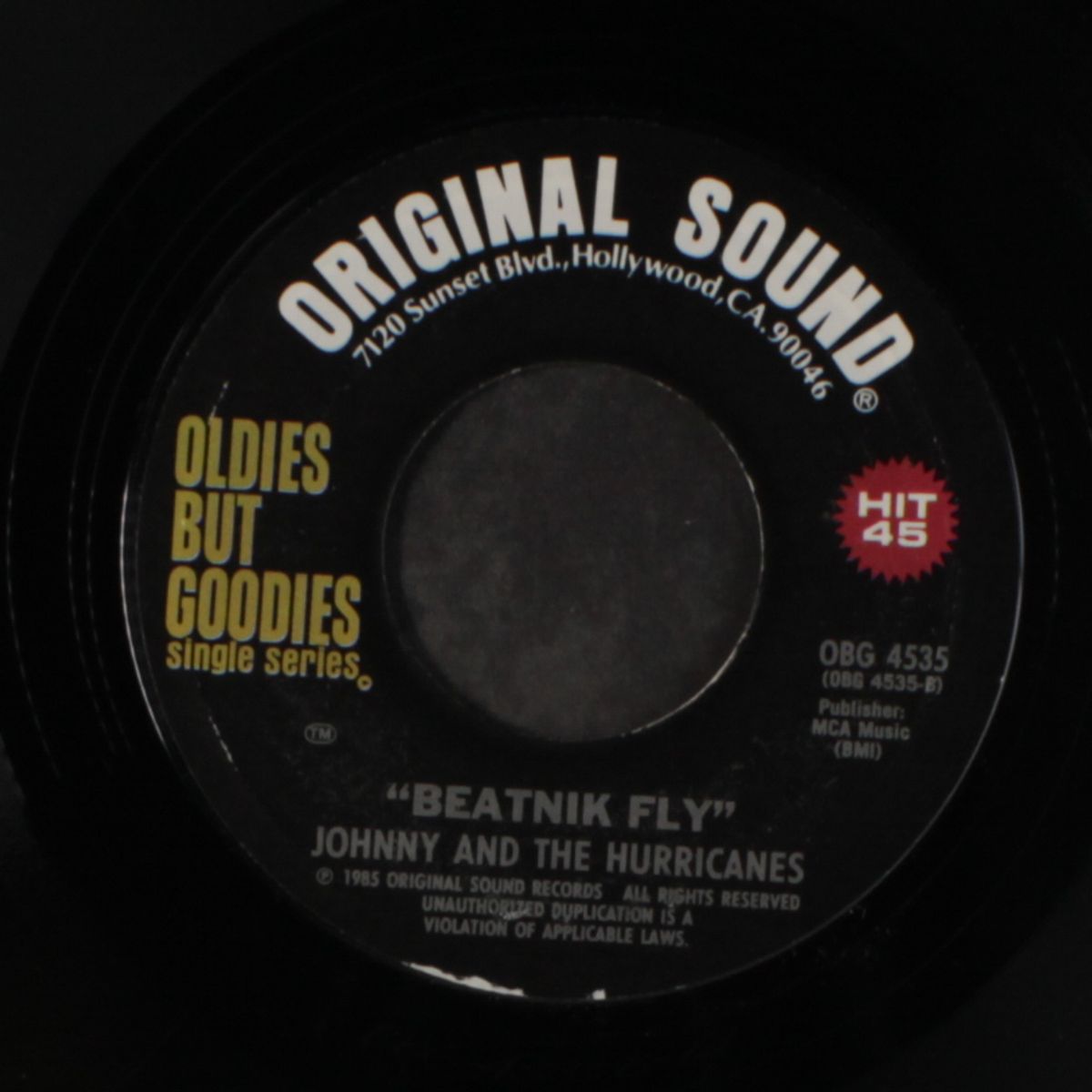 red river rock / beatnik fly by JOHNNY & THE HURRICANES