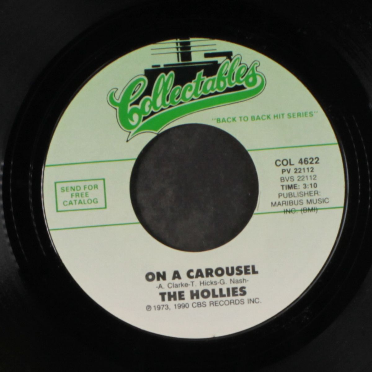 stop, stop, stop / on a carousel by HOLLIES