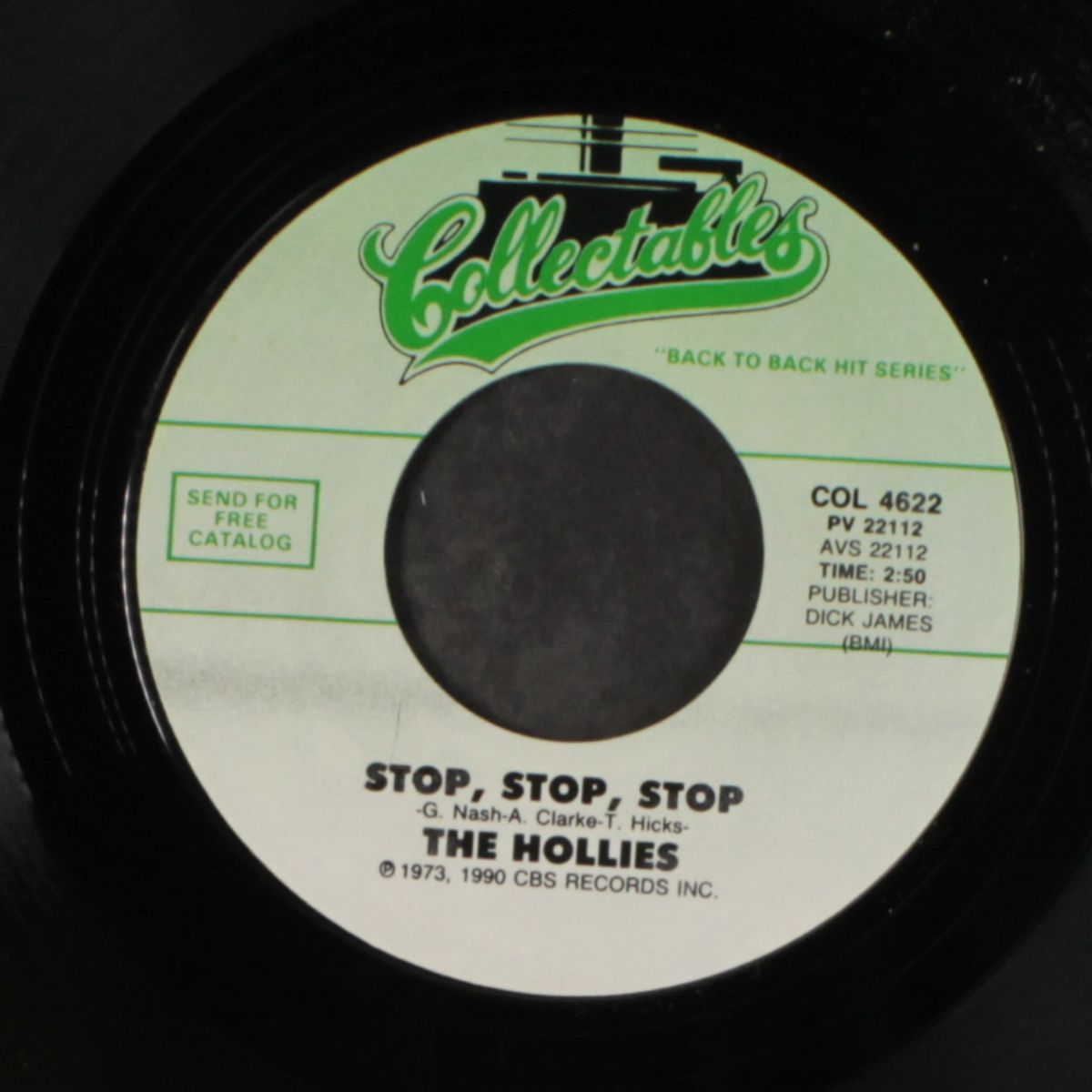 stop, stop, stop / on a carousel by HOLLIES
