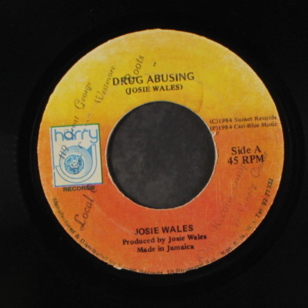 drug abusing / version by JOSIE WALES