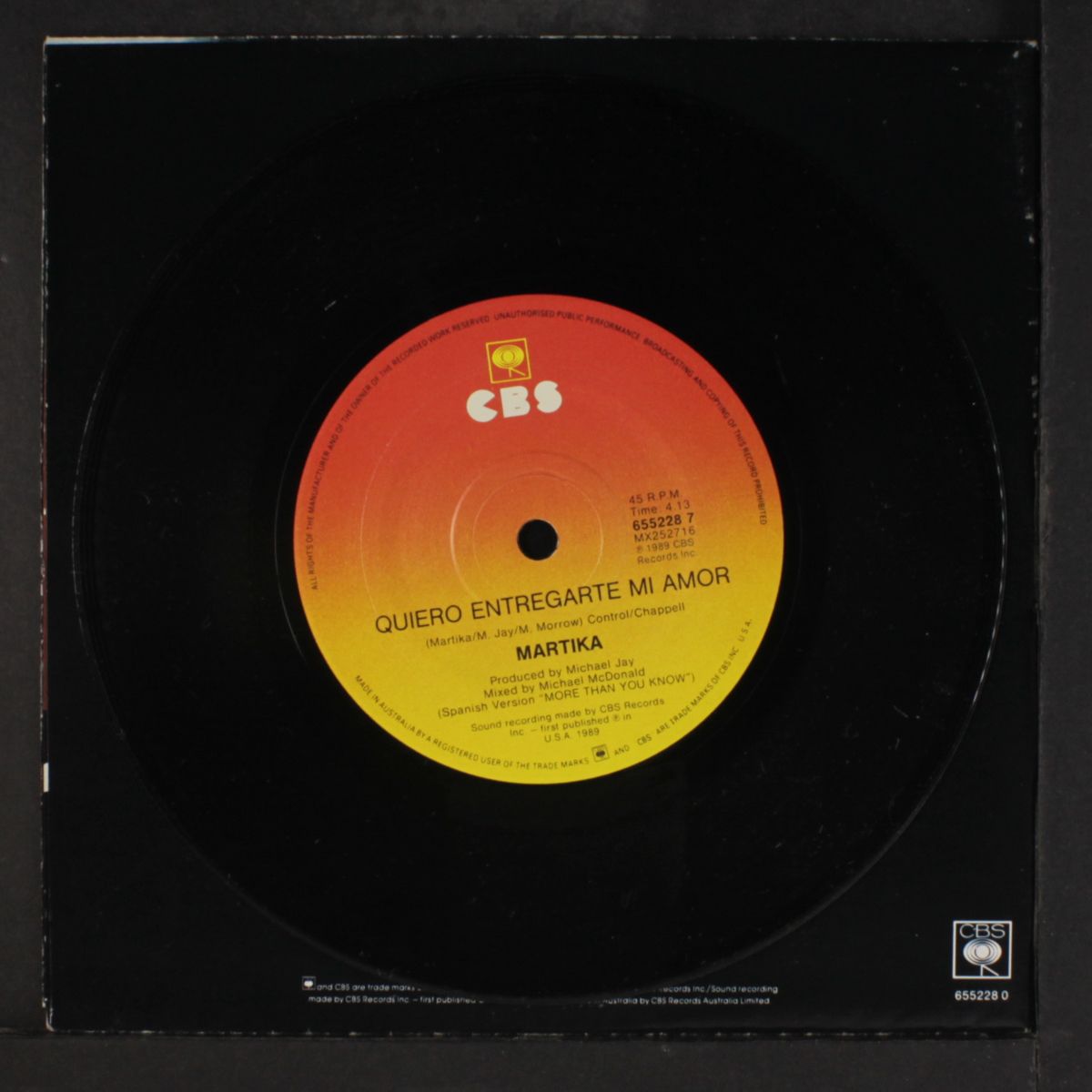 i feel the earth move by MARTIKA