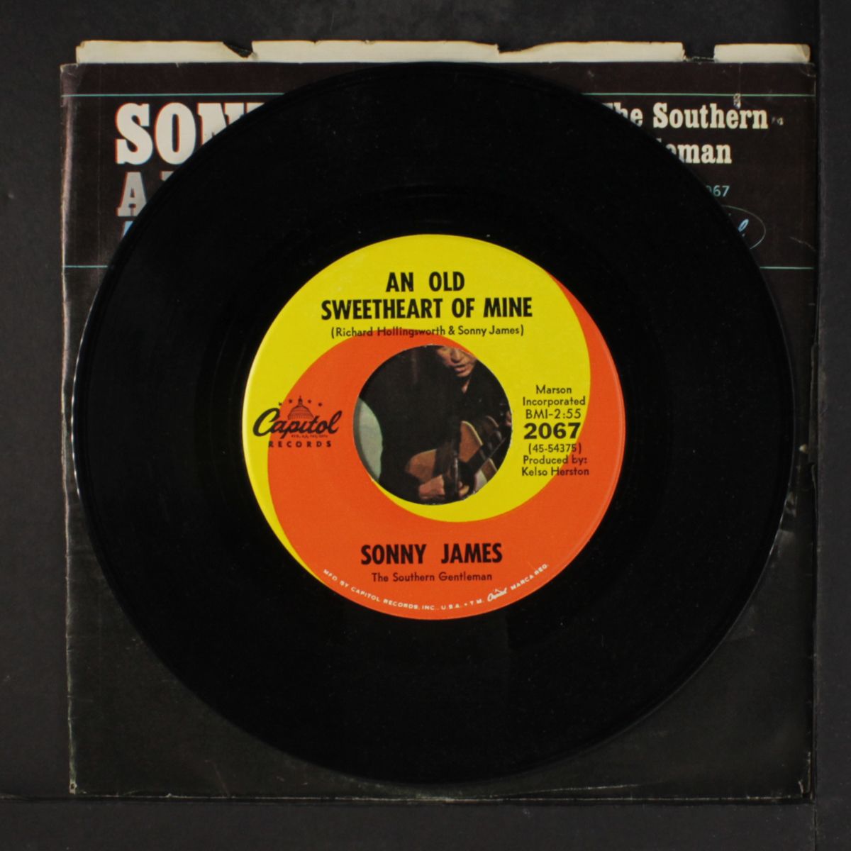 a world of our own by SONNY JAMES