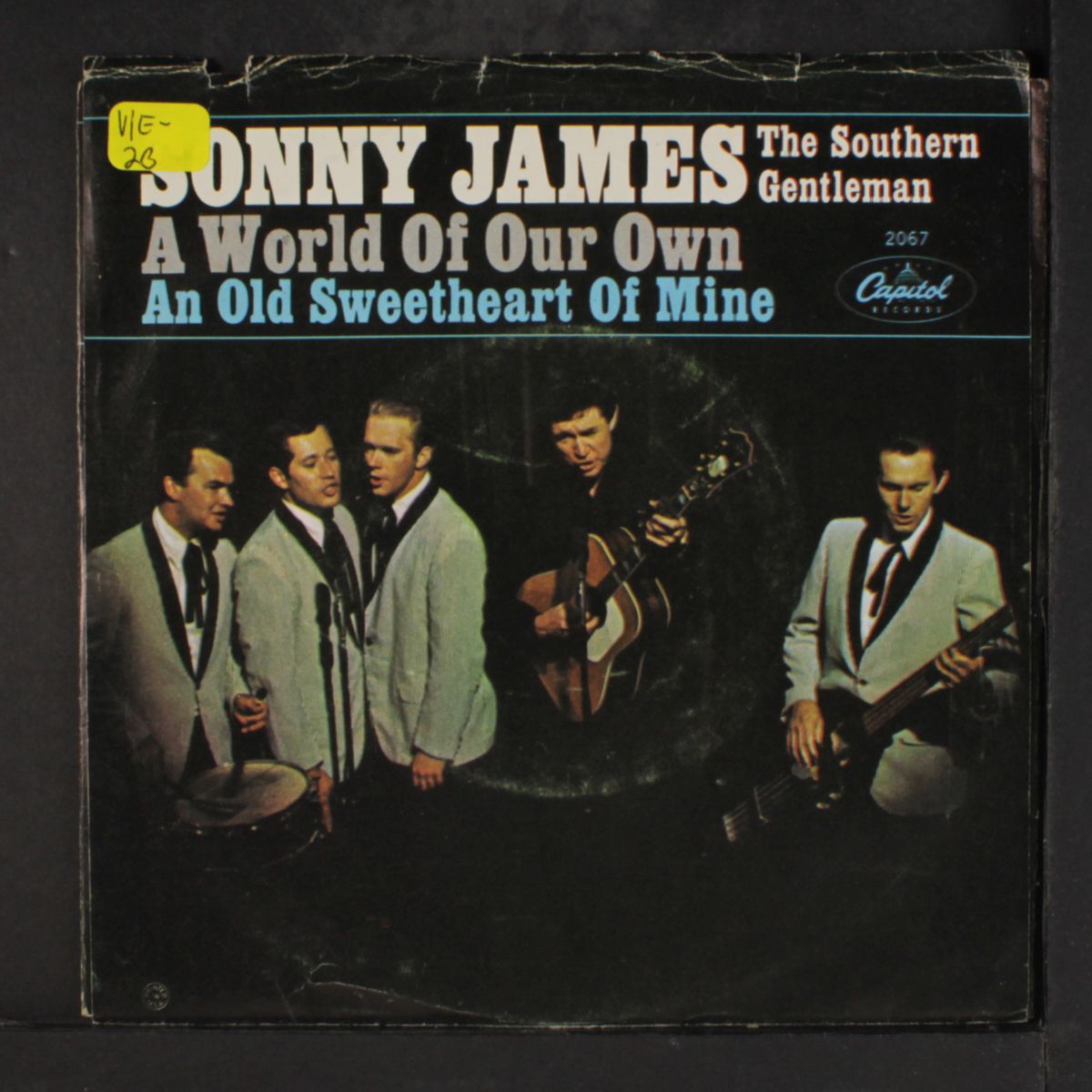 a world of our own by SONNY JAMES