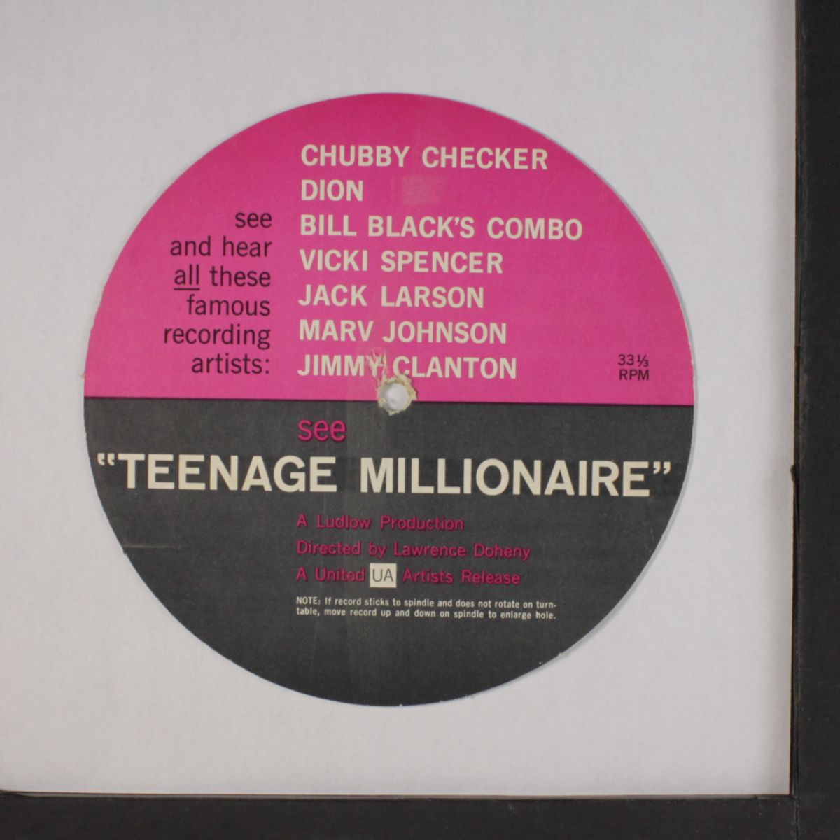 teenage millionaire by JIMMY CLANTON