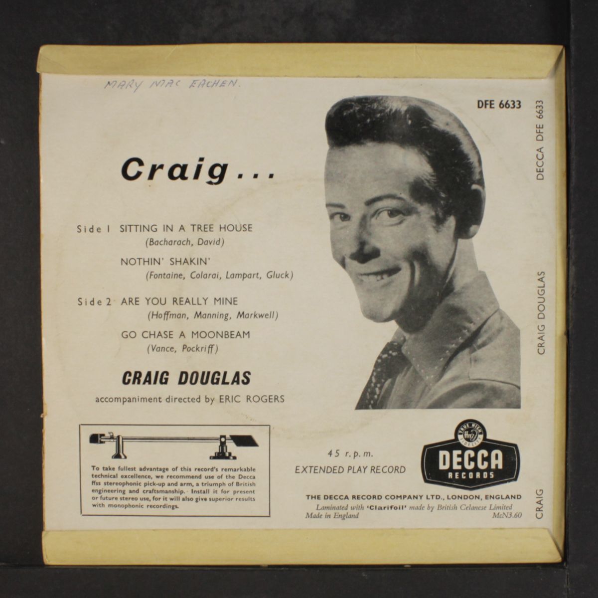 craig by CRAIG DOUGLAS