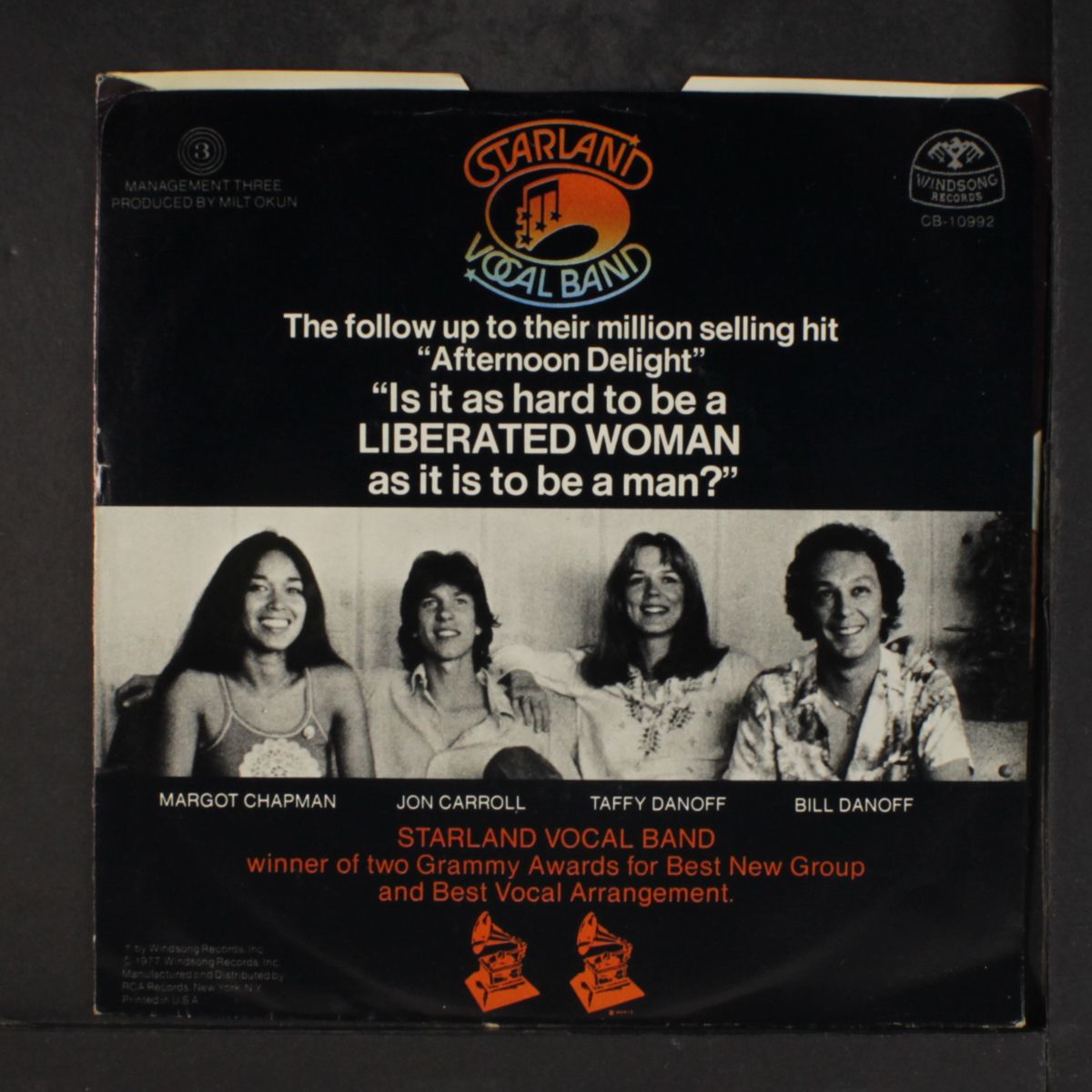 liberated woman by STARLAND VOCAL BAND