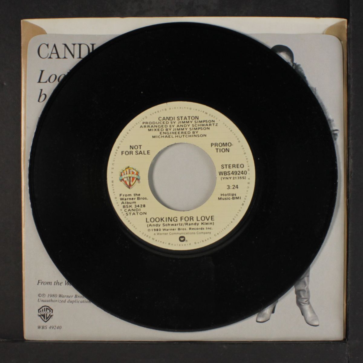 looking for love by CANDI STATON