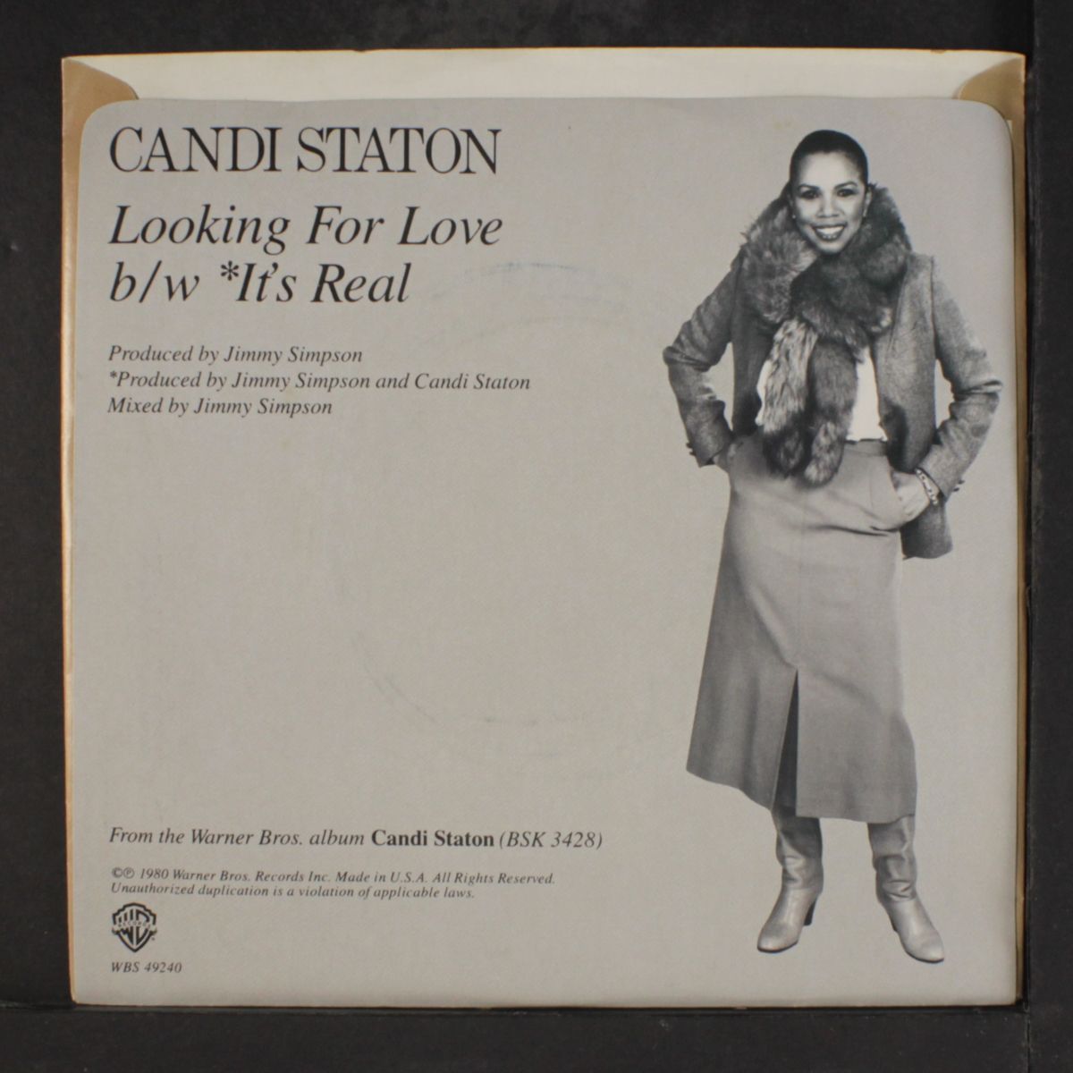 looking for love by CANDI STATON