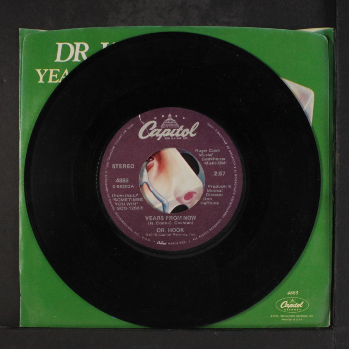 years from now / don't feel much like smilin' by DR. HOOK
