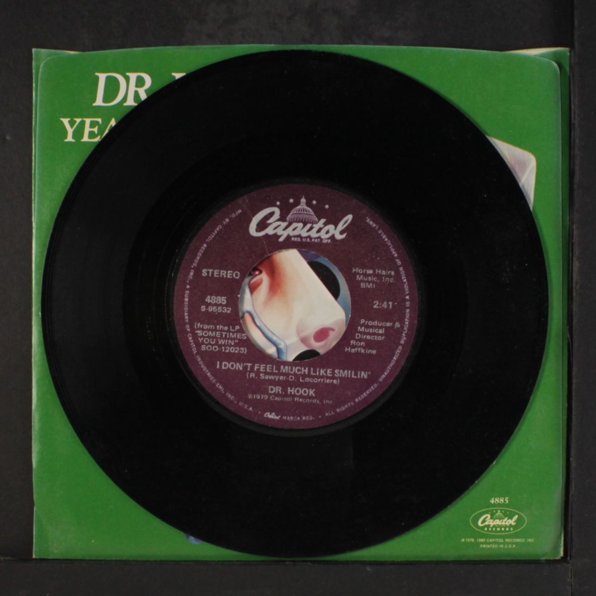 years from now / don't feel much like smilin' by DR. HOOK