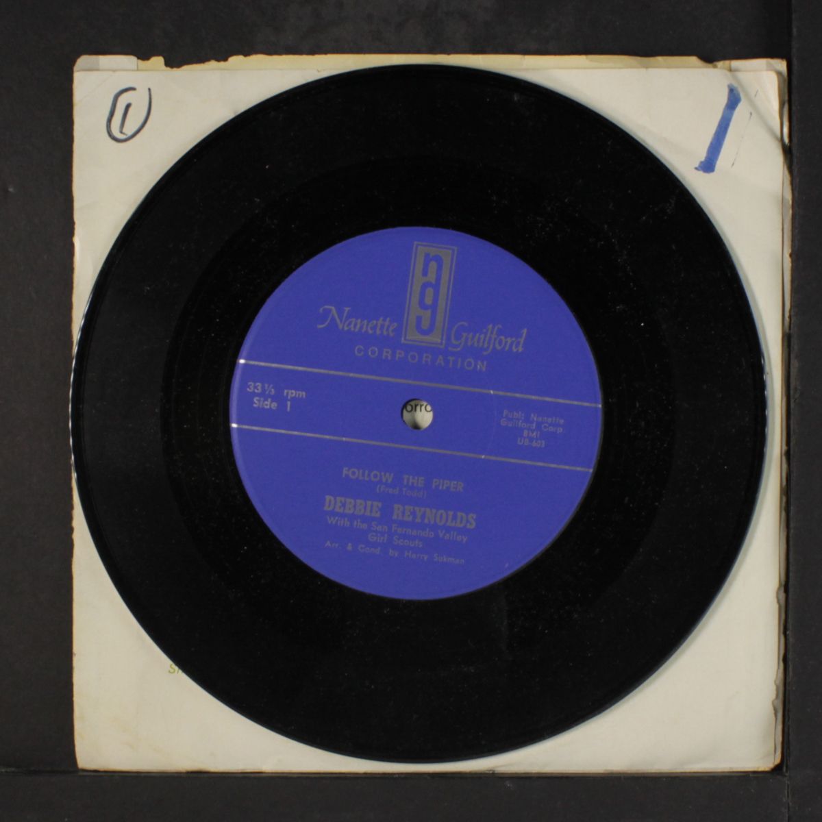 follow the piper + 2 by DEBBIE REYNOLDS