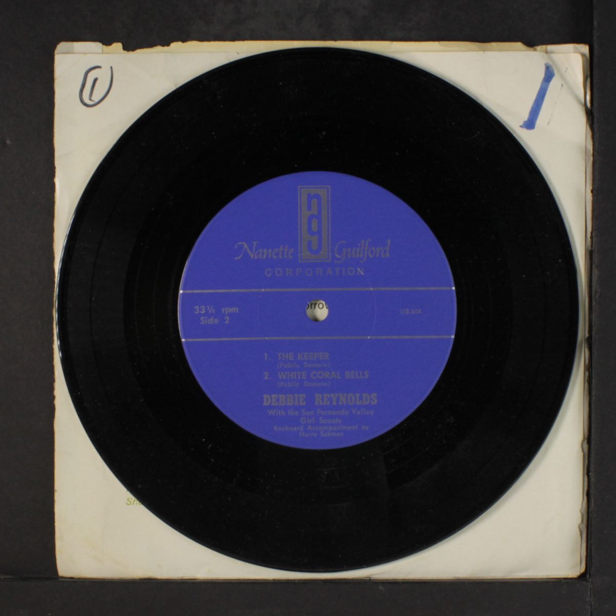 follow the piper + 2 by DEBBIE REYNOLDS